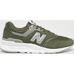 New Balance - Buty CM997HCG. Buty sportowe casual New Balance, bez wzorów, z materiału, bez zapięcia. W wyprzedaży za 299.90 zł.