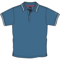KILLTEC Koszulka polo męska Cerreto niebieska r. XL (22112). Koszulki polo marki 4F. Za 68.37 zł.