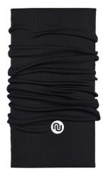 Komin sportowy Unisex Nessi Sportswear Termoaktywny. Czarne bielizna termoaktywna NESSI SPORTSWEAR, m, bez wzorów, z dzianiny, bez ramiączek, do biegania. Za 129.00 zł.