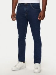 Guess Jeans Jeansy M4YA0F D5DM3 Granatowy Skinny Fit. Niebieskie jeansy Guess Jeans, m. Za 389.00 zł.
