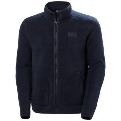Kurtka Helly Hansen panorama pile. Niebieskie kurtki Helly Hansen, na jesień, bez wzorów, bez kaptura. Za 553.00 zł.