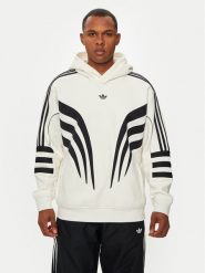 Adidas Bluza Q3 Atlanta IX6779 Biały Regular Fit. Białe bluzy Adidas, m, bez wzorów, z bawełny, bez kaptura. Za 299.99 zł.