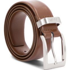 Pasek Męski JOOP! - 7029 170001630 85 52. Brązowe paski JOOP!, bez wzorów, ze skóry. W wyprzedaży za 209.00 zł.