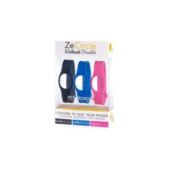 MyKronoz Smartwatch Zecircle Pack 3 Classic (KRZEC2PACK3-CLASSIC). Zegarki smartwatch MyKronoz, bez wzorów. Za 63.42 zł.