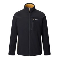 Męska Kurtka Soft Shell Mountdale. Czarne kurtki Regatta, m, bez wzorów, z elastanu, bez kaptura. Za 238.99 zł.