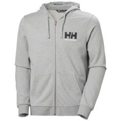 Bluza z kapturem Helly Hansen HH Logo 2.0. Szare bluzy z kapturem Helly Hansen, m, bez wzorów, z bawełny, z kapturem. Za 419.00 zł.