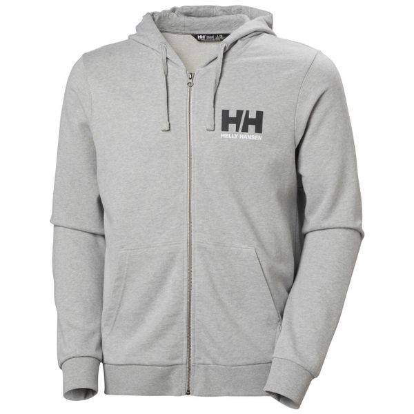 Bluza z kapturem Helly Hansen HH Logo 2.0. Szare bluzy z kapturem Helly Hansen, bez wzorów, z bawełny, z kapturem. W wyprzedaży za 363.65 zł.