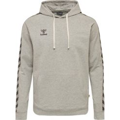 Bluza z kapturem Hummel Lmove Classic. Szare bluzy z kapturem Hummel, l, bez wzorów, z bawełny, z kapturem. Za 235.60 zł.