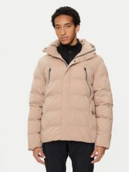 4F Kurtka zimowa 4FWAW24TDJAM512 Beżowy Regular Fit. Brązowe kurtki 4F, na zimę, m, bez wzorów, z syntetyku, bez kaptura. Za 399.99 zł.