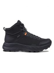 Icepeak Botki trekkingowe "Aska" w kolorze czarnym rozmiar: 46. Czarne buty trekkingowe Icepeak, bez wzorów, z materiału, bez zapięcia. Za 253.54 zł.