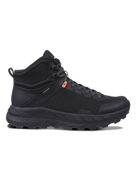 Icepeak Botki trekkingowe "Aska" w kolorze czarnym rozmiar: 42. Czarne buty trekkingowe Icepeak, bez wzorów, z materiału, bez zapięcia. Za 240.99 zł.
