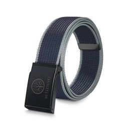 Pasek parciany BETLEWSKI PRC-15_CZ-2 M szary. Szare paski Betlewski, bez wzorów, z materiału. Za 34.99 zł.