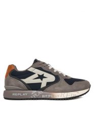 REPLAY Sneakersy GMS9I .000.C0010L Beżowy. Brązowe buty sportowe casual Replay, bez wzorów, ze skóry, bez zapięcia. Za 529.99 zł.