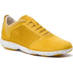 Półbuty GEOX - U Nebula B U54D7B 08822 C2006 Dk Yellow. Eleganckie półbuty Geox. W wyprzedaży za 329.00 zł.