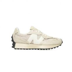 Buty do chodzenia męskie New Balance U327WOA. Brązowe buty sportowe casual New Balance, bez wzorów, z gumy, bez zapięcia. Za 449.00 zł.