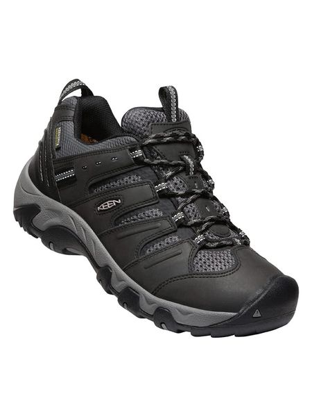 Keen Buty turystyczne "Koven" w kolorze antracytowo-czarnym rozmiar: 41. Czarne buty trekkingowe Keen, bez wzorów, z materiału, bez zapięcia. Za 196.70 zł.