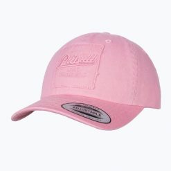 Czapka z daszkiem Pitbull Snapback Seabridge Classic Low Profile. Czerwone czapki z daszkiem PITBULL, bez wzorów, z bawełny. Za 109.99 zł.