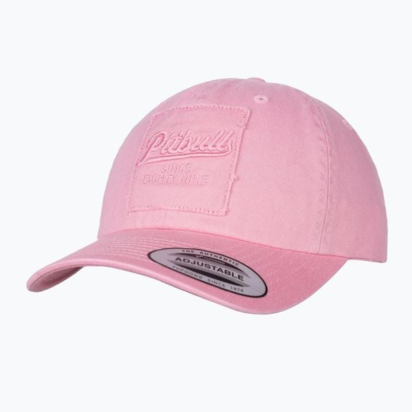 Czapka z daszkiem Pitbull Snapback Seabridge Classic Low Profile. Czerwone czapki z daszkiem PITBULL, bez wzorów, z bawełny. Za 109.99 zł.