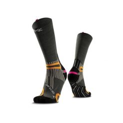 Skarpetki X-Socks Anatomix Merino Crew. Szare skarpety X-Socks, bez wzorów, z wełny. Za 198.90 zł.