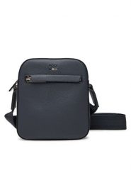 BOSS Saszetka Ray NS 50536475 Granatowy. Niebieskie saszetki i nerki Boss, bez wzorów, ze skóry, bez dodatków. Za 269.99 zł.