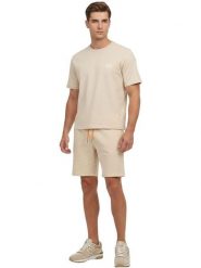 Geographical Norway Koszulka "Jirofar" w kolorze beżowym rozmiar: L. Brązowe bezrękawniki Geographical Norway, l, bez wzorów, z bawełny, bez kołnierzyka, bez ramiączek. Za 60.99 zł.