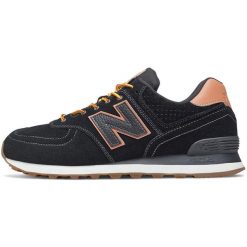Buty do chodzenia męskie New Balance 574. Buty sportowe casual New Balance, bez wzorów, z materiału, bez zapięcia, new balance 574. Za 502.00 zł.