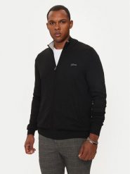 Guess Kardigan M4YR03 Z3052 Czarny Regular Fit. Czarne swetry rozpinane Guess, m, z aplikacjami, z syntetyku, bez kołnierzyka, bez ramiączek. Za 429.99 zł.