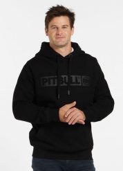 Bluza męska Pitbull rozpinana z kapturem Small Logo. Czarne bluzy z kapturem PITBULL, m, z aplikacjami, z bawełny, z kapturem. Za 239.00 zł.