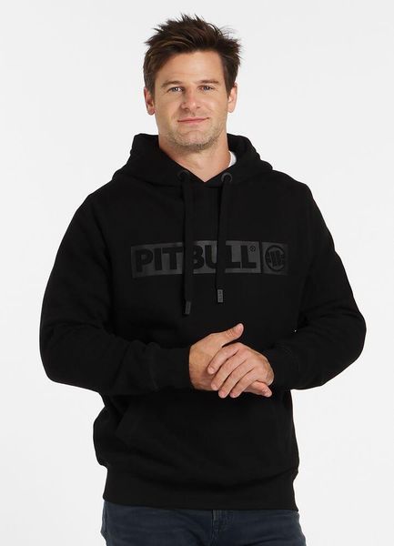 Bluza męska Pitbull rozpinana z kapturem Small Logo. Czarne bluzy z kapturem PITBULL, m, z aplikacjami, z bawełny, z kapturem. Za 239.00 zł.