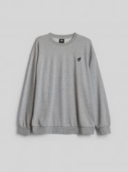 4F Bluza dresowa loose bez kaptura męska - szara XXL. Szare bluzy 4F, m, bez wzorów, z dresówki, bez kaptura. Za 159.99 zł.
