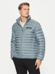 Calvin Klein Kurtka puchowa Quilted Lw Jacket K10K113474 Niebieski Regular Fit. Niebieskie kurtki CALVIN KLEIN, m, bez wzorów, z puchu, bez kaptura. Za 479.99 zł.