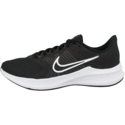 Buty do biegania męskie Nike Downshifter 11. Czarne buty do biegania Nike, bez wzorów, z materiału, bez zapięcia, do biegania, nike downshifter. Za 485.00 zł.