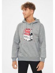Derbe Bluza w kolorze szarym rozmiar: S. Szare bluzy Derbe, s, bez wzorów, z bawełny, z kapturem. Za 252.45 zł.
