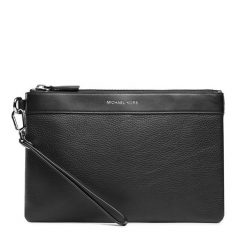 Saszetka MICHAEL Michael Kors. Czarne saszetki i nerki MICHAEL Michael Kors, bez wzorów, małe, bez dodatków. Za 699.99 zł.