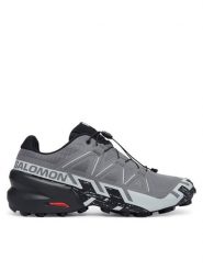 Salomon Buty do biegania Speedcross 6 Wide L41744100 Szary. Szare buty do biegania Salomon, bez wzorów, z materiału, bez zapięcia, do biegania. Za 649.99 zł.