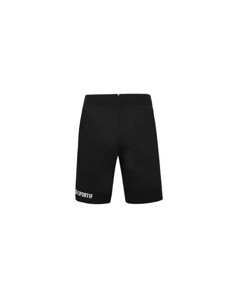 Krótkie Spodenki Sportowe Męskie Le coq sportif Regular N°2 Czarny. Czarne krótkie spodenki sportowe le coq sportif, m, bez wzorów, z bawełny. Za 292.95 zł.