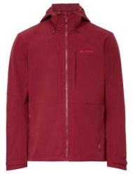 Kurtka softshellowa M Elope Wind Jacket. Czerwone kurtki Vaude, m, bez wzorów, z hardshellu, bez kaptura. Za 559.00 zł.