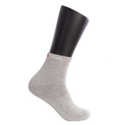 Black Crown Pro skarpety nad kostkę gris 35-38. Białe skarpetki sportowe BLACK CROWN, bez wzorów, z bawełny. Za 124.99 zł.