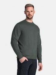 Kilpi Bluza w kolorze antracytowym rozmiar: L. Czarne bluzy Kilpi, l, bez wzorów, z bawełny, bez kaptura. Za 132.67 zł.