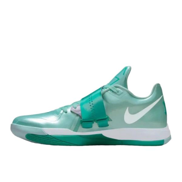Nike KD 4 Easter (2025). Niebieskie buty do koszykówki Nike, bez zapięcia, do koszykówki. Za 801.03 zł.
