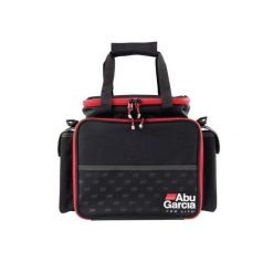 Torba na przynęty Abu Garcia. Czarne torby na ramię ABU GARCIA, bez wzorów, na ramię, duże, bez dodatków. Za 536.00 zł.
