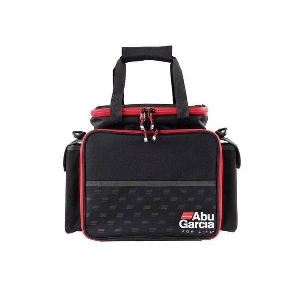 Torba na przynęty Abu Garcia. Czarne torby na ramię ABU GARCIA, bez wzorów, na ramię, duże, bez dodatków. Za 536.00 zł.