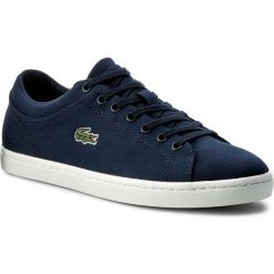 Tenisówki LACOSTE - Straightset Bl 2 Cam 7-33CAM1025003 Nvy. Trampki marki LACOSTE. W wyprzedaży za 289.00 zł.