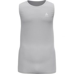 Podkoszulek męski Odlo ACTIVE F-DRyI. Białe podkoszulki ODLO, l, bez wzorów, bez ramiączek. Za 169.99 zł.