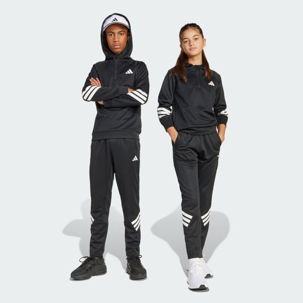 Spodnie All Sport Nxt. Białe spodnie treningowe długie Adidas, bez wzorów. W wyprzedaży za 165.90 zł.