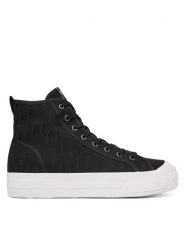 KARL LAGERFELD Trampki Kampus Max V KL50546 Czarny. Czarne trampki KARL LAGERFELD, m, bez wzorów, bez zapięcia. Za 415.99 zł.