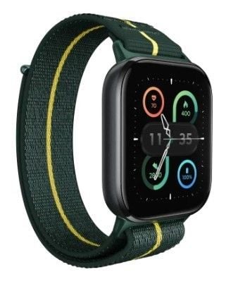 Smartwatch Motorola Moto Watch Fit 44 mm Trekking Green. Zielone zegarki smartwatch MOTOROLA, bez wzorów. Za 230.99 zł.