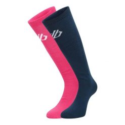 Skarpetki Unisex Dla Dorosłych 2pak. Czerwone skarpety Dare 2B, bez wzorów. Za 42.99 zł.