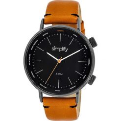 Zegarek kwarcowy "the 3300" w kolorze jasnobrązowo-czarnym. Zegarki marki Simplify. W wyprzedaży za 197.95 zł.