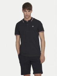 Only & Sons Polo Fletcher 22024827 Granatowy Regular Fit. Niebieskie koszulki polo Only & Sons, m, bez wzorów, z bawełny, bez kołnierzyka, bez ramiączek. Za 79.99 zł.